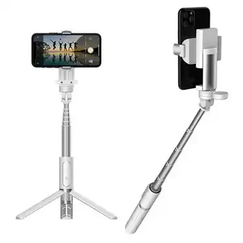 

FUNSNAP Capture Q Aluminium Alloy Handheld Anti-Shake Mobile Phone Uniaxial Stabilizer Tripod Vlog Video Bracket stabilizer