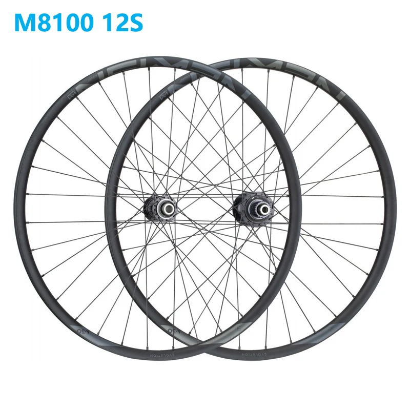 DEORE XT WH-M8100 колеса MTB велосипед 12S 28H M8100 колеса 27,5 29