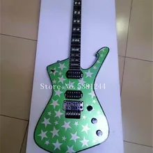 Электрогитары, гриф из черного дерева, черный пикап, настраиваемый