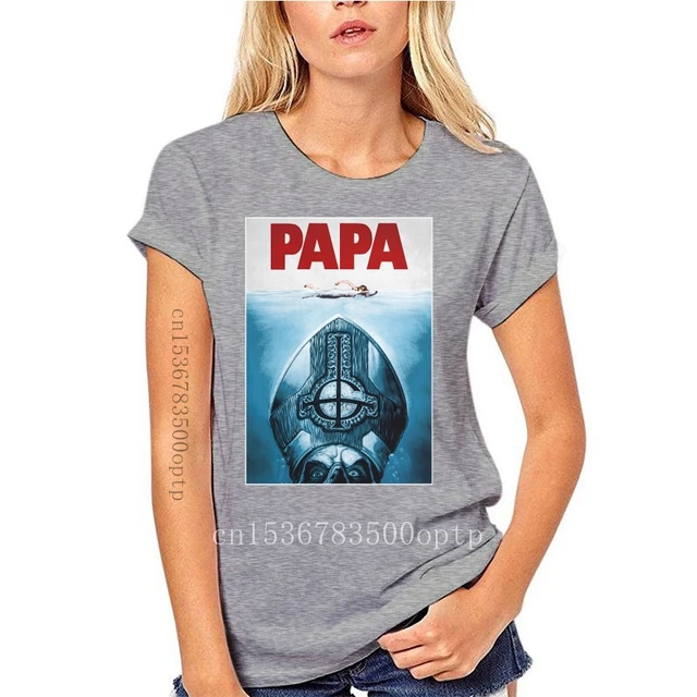 New Ghost T Shirt Papa Emeritus Jaws 