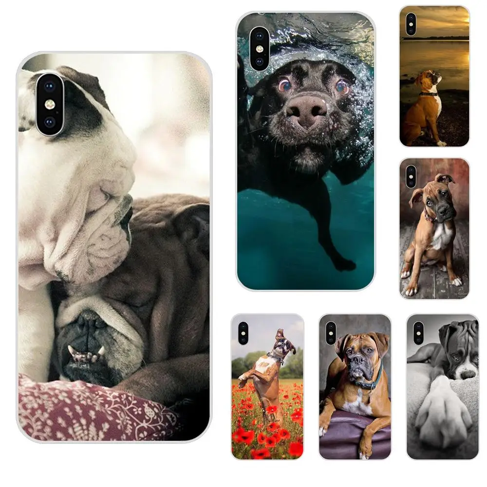 

Boxer Dog Puppy Puppies Soft For Xiaomi Redmi Note 2 3 3S 4 4A 4X 5 5A 6 6A Pro Plus Hot Fashion Design Cell-Phone Case