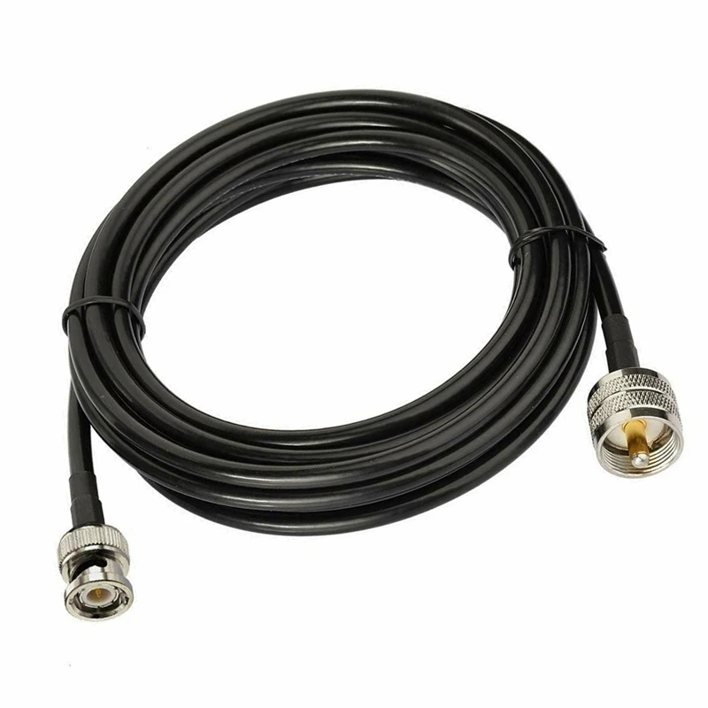 BNC папа-папа UHF Антенна PL259 удлинитель