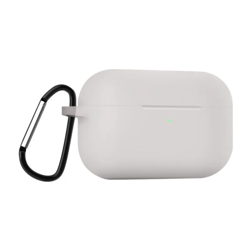 Для Airpod Pro коробка для наушников силиконовая крышка Анти L карты памяти - Цвет: N