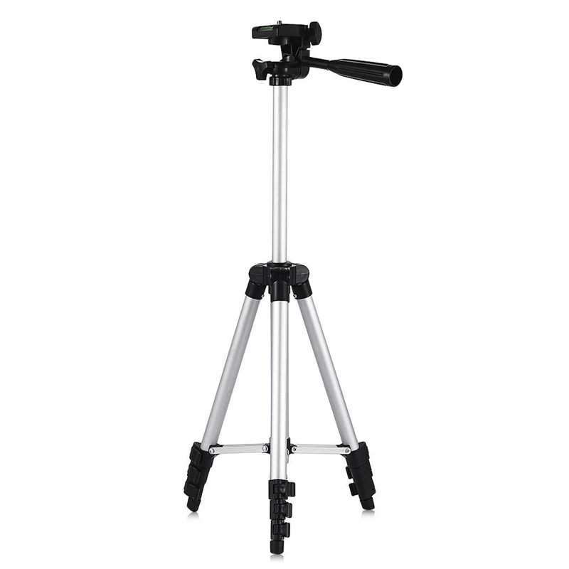 AABB-HM3110A Camera Camcorder Flexible Three-way Head Tripod with Bluetooth 4.0 Remote Controller | Электроника