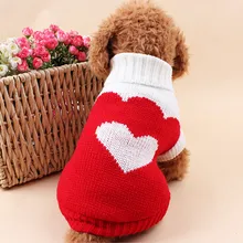 Теплый зимний мягкий свитер для собак, для маленьких собак, щенков, зимний свитер, одежда для собак, удобный свитер, одежда для собак