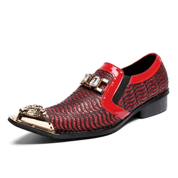 

Man Loafers Steel Toe Leisure Japanese Style Men's Shoes Cow Leather Slip-on Rubber Solid Genuine Leather Full Grain Leather