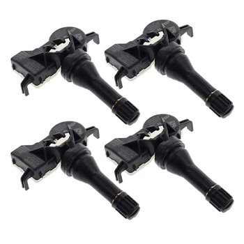 

4Pcs TPMS Tire Pressure Monitor Sensor 40700-4CB0B 40700-4CB0A for Infiniti Nissan 2016-2018