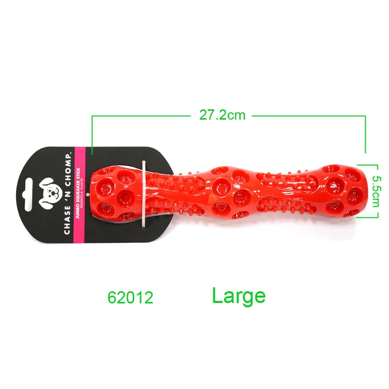 CAITEC zabawki dla psów piszczący kij pływający sprężysty nadaje się do podrzucania i gonienia bardzo miękka zabawka dla zwierząt 2 dostępne rozmiary 4 CAITEC zabawki dla psów piszczący kij pływający sprężysty nadaje się do podrzucania i gonienia bardzo miękka zabawka dla zwierząt 2 dostępne rozmiary 4