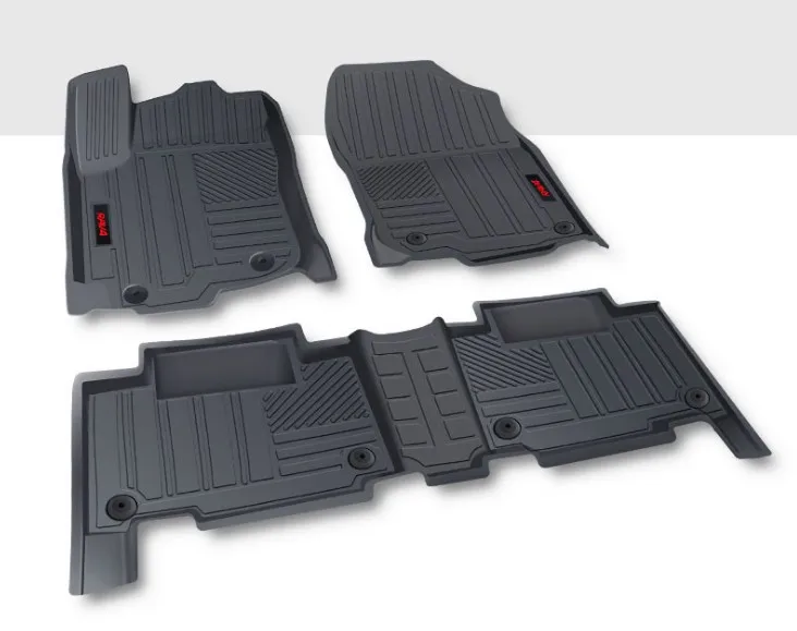 Для HONDA Civic, Accord, сrv HRV XRV VEZEL Fit/Jazz INSPIRE Avancier URV резиновый автомобильный коврик для ног левый для вождения tpo/tpe материал - Название цвета: INSPIRE(2019)