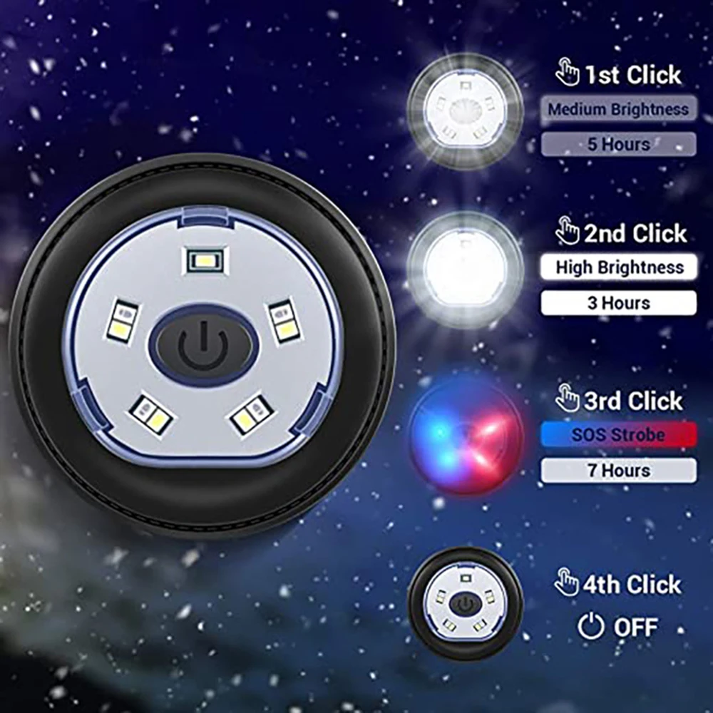 Unisex Bluetooth Beanie Hat LED Beanie Hat,Wireless Headphone USB Rechargeable Lighted Cap with Built-in HD Stereo Speak