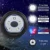 Bluetooth Beanie Hat LED Beanie Hat, Unisex Wireless Headphone Beanie USB Rechargeable Lighted Cap with Built-in HD Stereo Speak