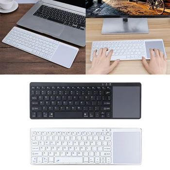 

Whisper Quiet Mini Portable 80 Keys Wireless Gaming Keyboard Mouse for Windows iOS Android Laptop Notebook PC Computer Gamer