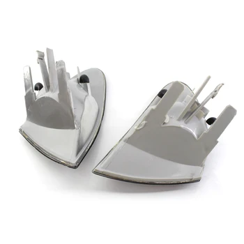 

2x Car Turn Signal Lamps Smoke Lens Corner Lights For BMW 3 Series E46 1998-2001