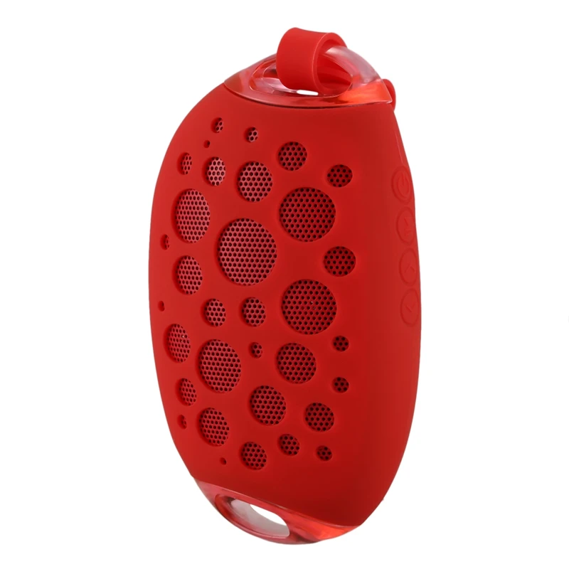 Мини Манго беспроводной Bluetooth динамик открытый стерео динамик с микрофоном крюк портативный Ip54 Водонепроницаемый поддержка громкой связи вызов