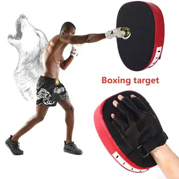 

Sports Wall Target Sanda Wall Target Boxing PU Leather Pad Training Focus Punch Sturdy Boxing Wall Target Durable