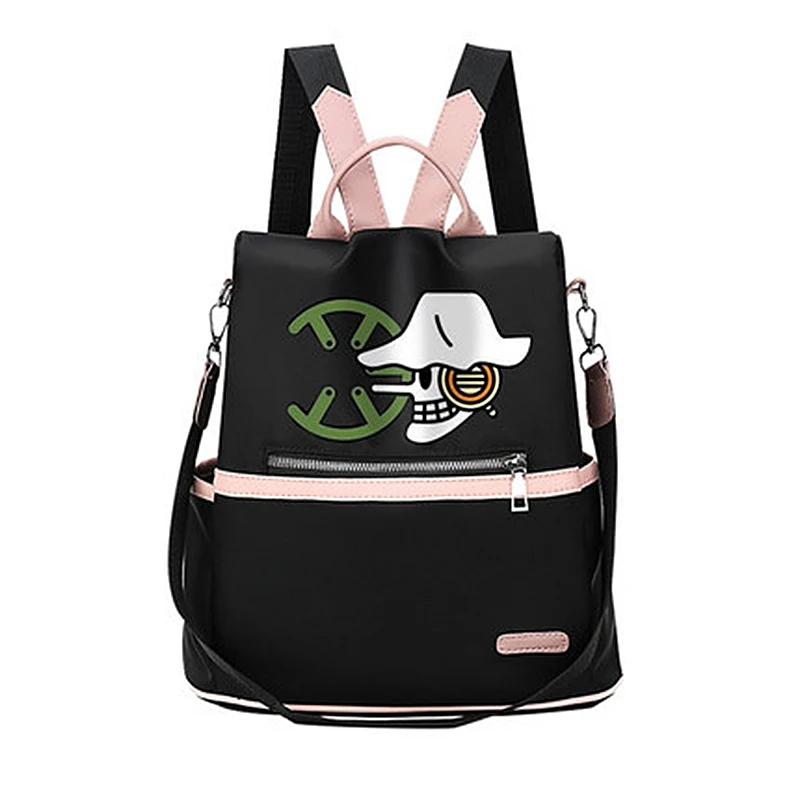 Style-4 Аниме one piece Luffy рюкзак модный рюкзак Bookbag школьные сумки Дорожная сумка Mochila ноутбук для подростков студентов мужчин и женщин - Цвет: Style-4