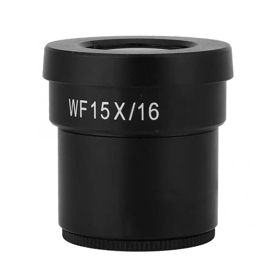 WF15X/16 мм широкий угол высокий вынос зрачка окуляр со шкалой для стерео микроскопа
