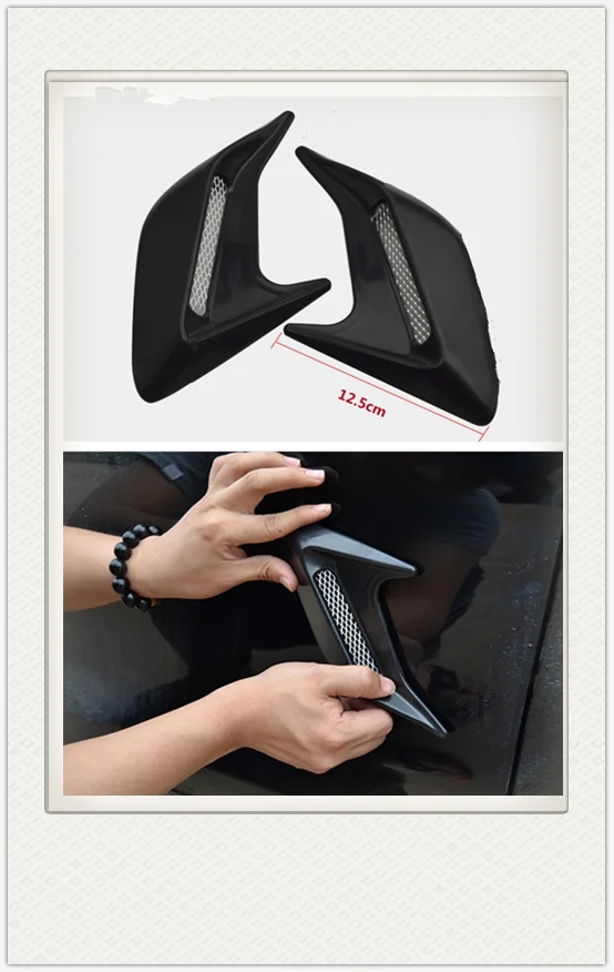 2 шт. автомобильные боковые вентиляционные отверстия | Автомобили и мотоциклы