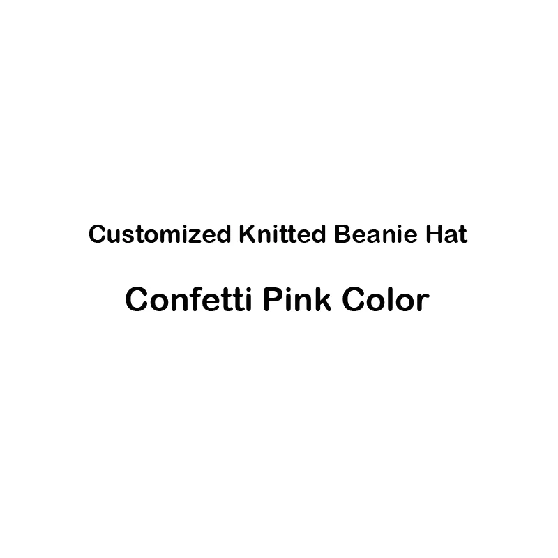 Confetti Pink Подгонял шлем зимы - Цвет: Confetti Pink