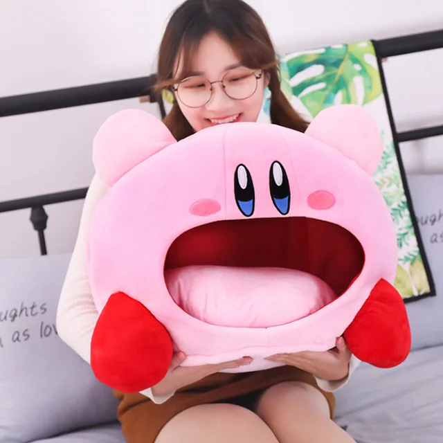 Multifunction Plush Headgear Pillow Nap Sleeping Pet House Warm Bed AN88