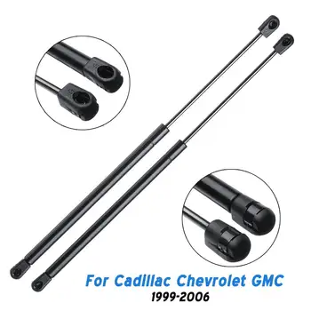 

2X Rear Window Glass Gas Spring Shock Lift Struts Support Rod Arm Bar For Cadillac Escalade Chevrolet Suburban GMC Yukon 99-06