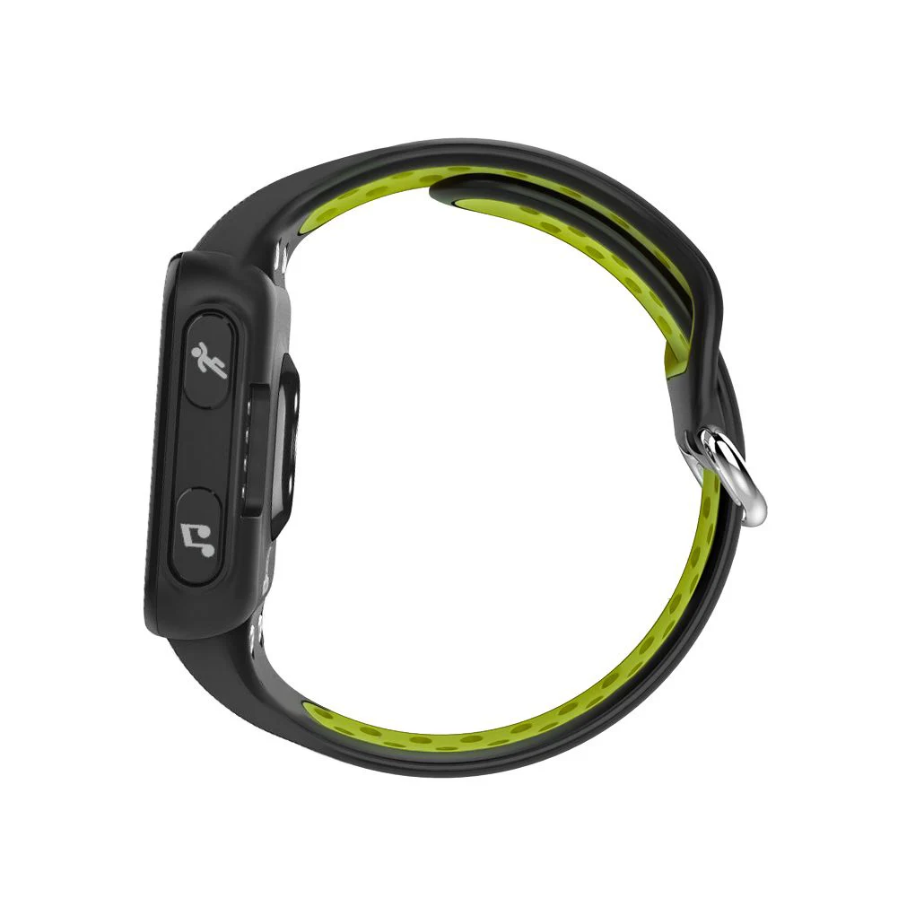 Сменная Мягкая силиконовая повязка на руку ремешок на запястье для Garmin Forerunner 35