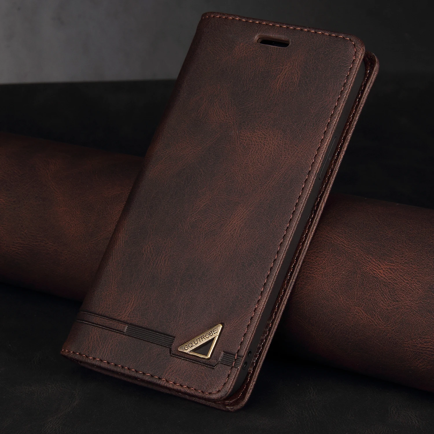 Leather Wallet Samsung Case