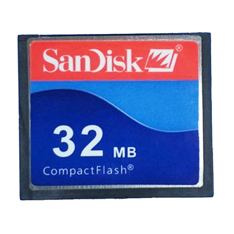 Оригинальная карточка sandisk CF 32 м 64 м 128 м 256 м 512 М 1 г профессиональная карточка CF компактная вспышка для DSLR камеры HD 3D видео карта памяти