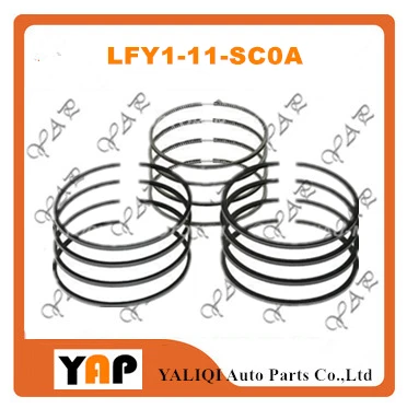 Набор поршневых колец STD для Mazda3 BK/Mazda3 BL/Mazda5 CR/Mazda5 CW/Mazda6 GG/Mazda GH 2.0L LFY111SC0A LFY1-11-SC0A 2002-2007