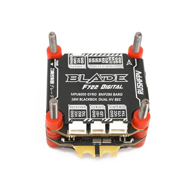 FPV RUSH F7 F7HD Flight control 50A ELECTRIC modulation ESC flight traverser Digital map tower 30.5mm