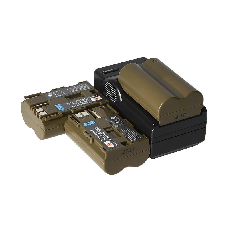 3 шт. 2300 мАч 7,4 V DSTE BP-511 BP-511A BP511Camera Батарея двойной Зарядное устройство для Canon 20D 30D 40D 50D мВ 30i 300 300i ZR20 25MC - Цвет: 3Battery1DCCharger