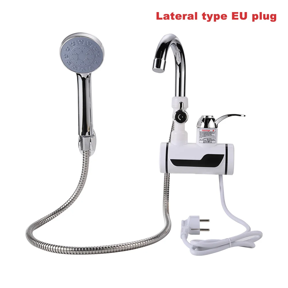 Lateral type EU plug