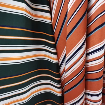 

Chiffon Fabric Stretchy Strips Soft dropping palazzo Dress Shirt Material breathable DIY dress blouse fabric