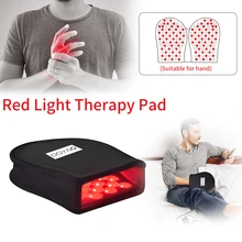 

Near Infrared Red Heat Light Therapy Device Hand Recover DGYAO LED Pain Arthritis Relief Fingers Relax Home Massager Health Care