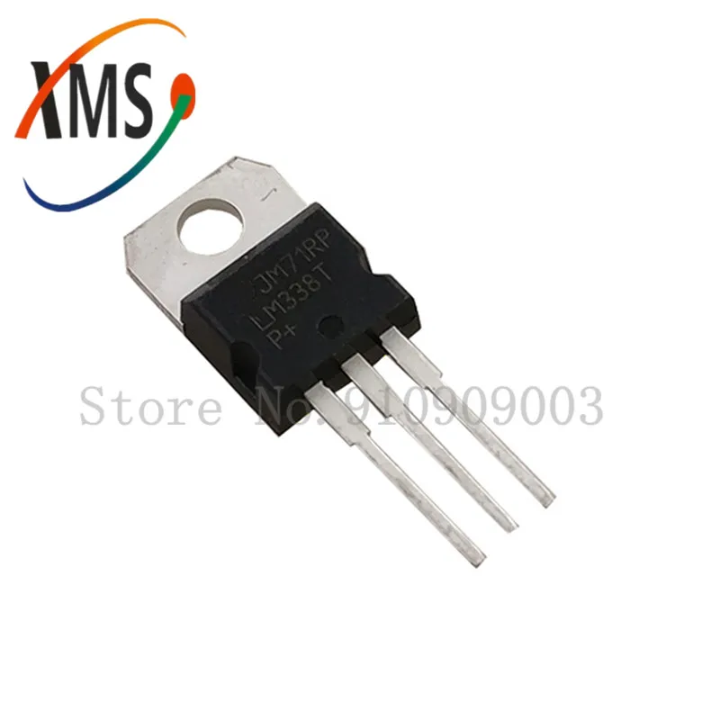 

100 шт., LM338T TO220 LM338 TO-220, новая и оригинальная интегральная схема