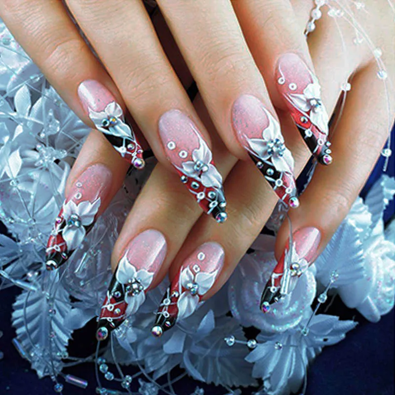 QIAO Glitter Rhinestones Crystal AB SS3-SS40 Non Hot Fix FlatBack Strass Sewing & Fabric Garment Rhinestone Nail Art Stone