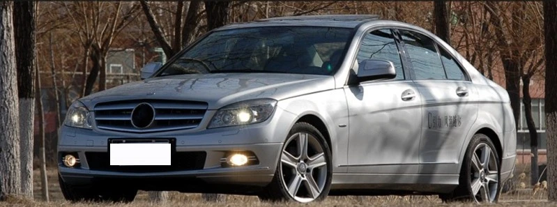 Для Mercedes Benz W204 C180 C260 2007- 4 шт. двери автомобиля окно Ветер забрало литья тенты щит Дождь Защита от солнца ветер гвардии Vent тенты