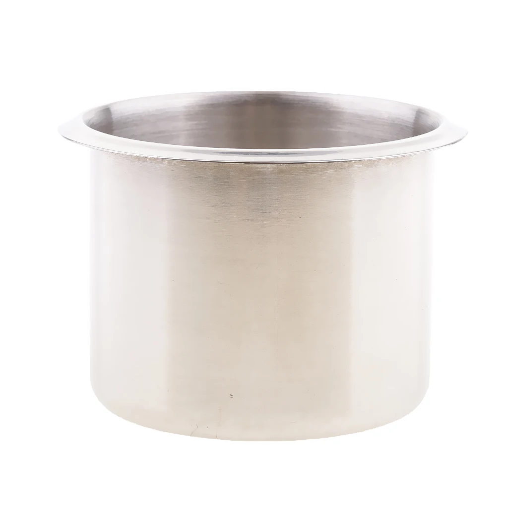 2 Pieces Stainless Steel Cup Drink Holders for Marine Boat Yacht RV Camper Truck - 68x55mm