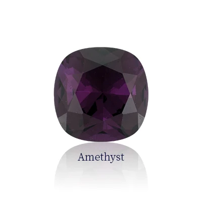 K9 Glass Square Rhinestones New Design Pointback Blue Crafts Crystals Clothing Jewelry Accessories Loose Glue On Nails Stone Amethyst