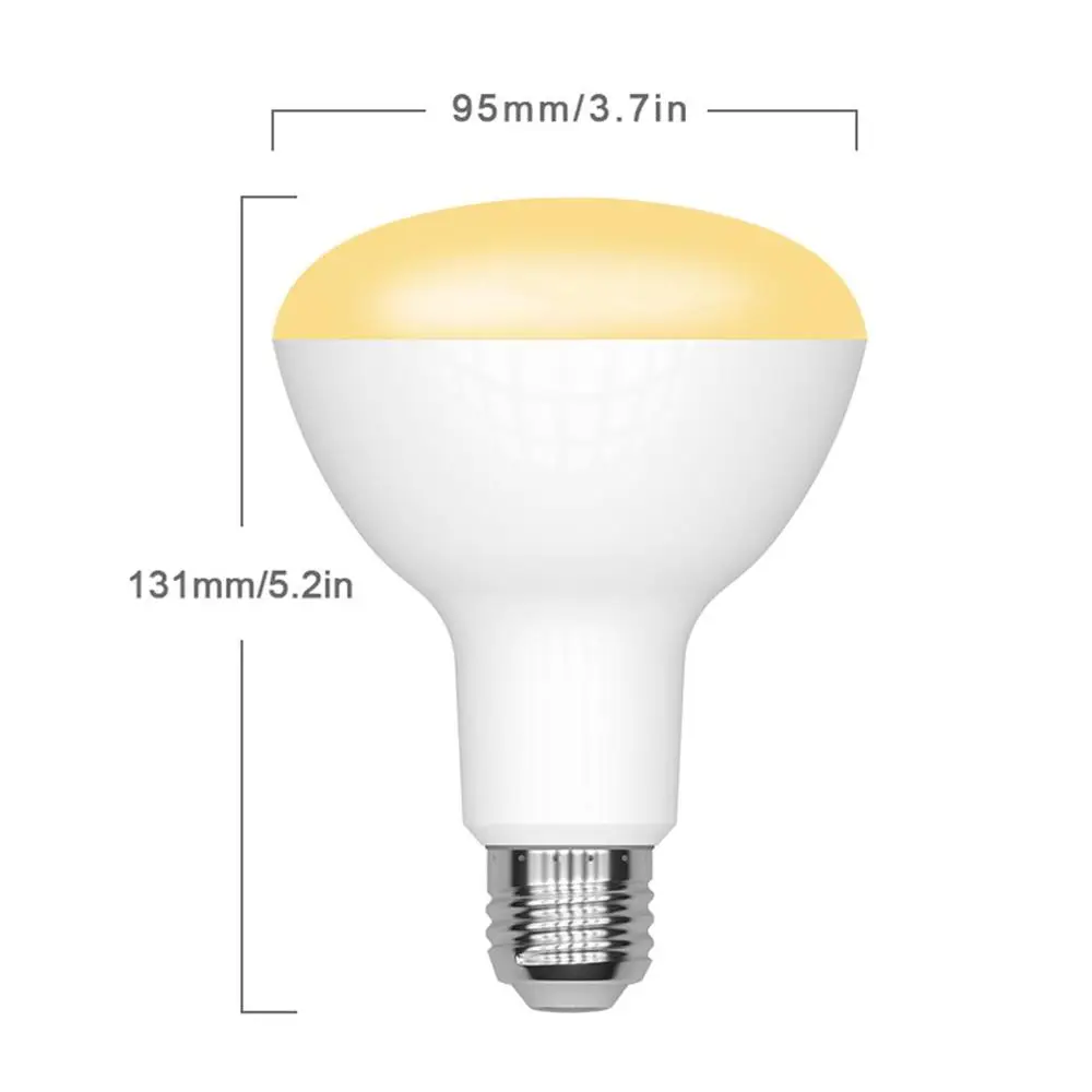 Intelligent Bulb WiFi Wireless Smart Bulb Home Lighting Lamp LED Change Color Light Bulb For ECHO Google Home IFTTT