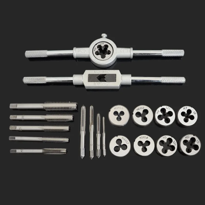 

Research Ran Tap And Screw Die Suite Hardware Tools Hand Thread Tap Wrench Screw Die Drift Holder Metric Thread Tap Packaged Com