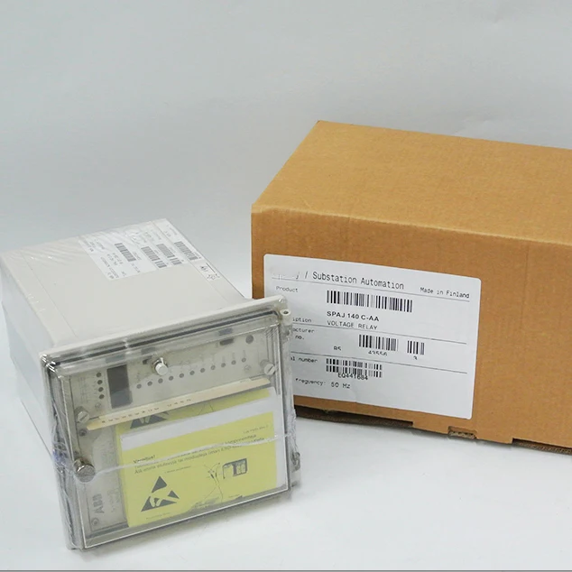 SPAJ 140 C-AA перегрузки по току реле напряжения SPAJ140 C-AA SPAJ140C-AA