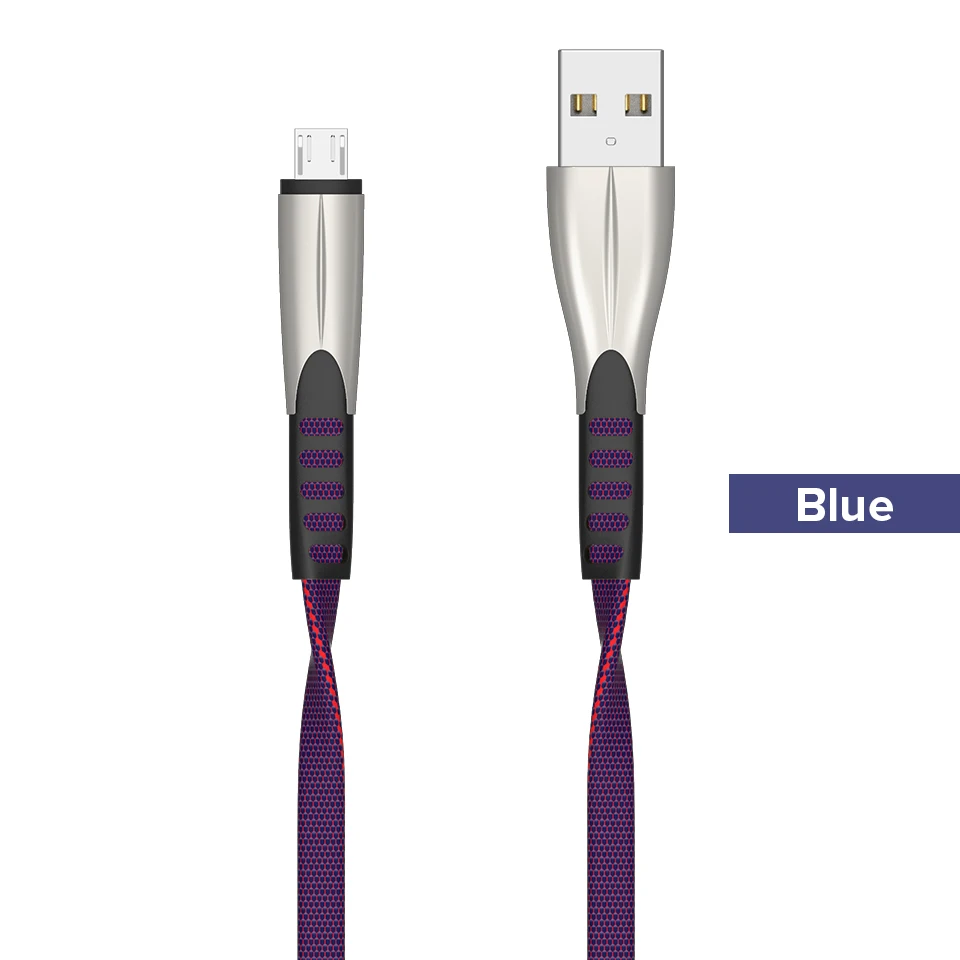 Venroii кабель Micro USB 1 м 2 м Android для зарядки и синхронизации данных для samsung J5 MicroUSB для huawei Honor 7 Xiaomi Redmi