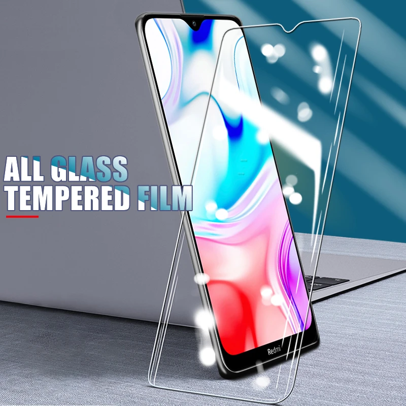 9H противоударное стекло для Xiaomi Redmi 7 8 8A Защитная пленка для экрана для Redmi Note 7 8 Pro 7S 8T защитная пленка из закаленного стекла