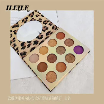 

BEAUTY GLAZED NEON Eyeshadow Palette Holographic Shiny Matte Glitter Pigment Eye Shadow Pallete Metallic Diamond Makeup Palette