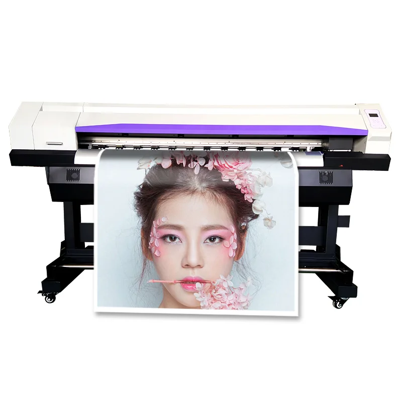 

Wide Format Sign Printing Machine Xp600 Head 1.6 M Inkjet Self Adhesive Vinyl Printer Dx7 Dx5 Printer