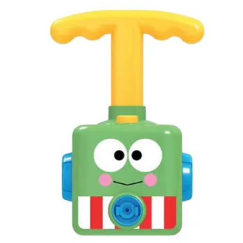 

Boys and girls toy aerodynamic balloon car science children inertia pressing balloon power car puzzle