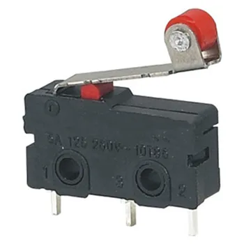 

KW12-3 Micro Roller Normally Open Close Replacement Part Lever Arm Waterproof Accessories Limit Switch Mouse Long Handle Mini