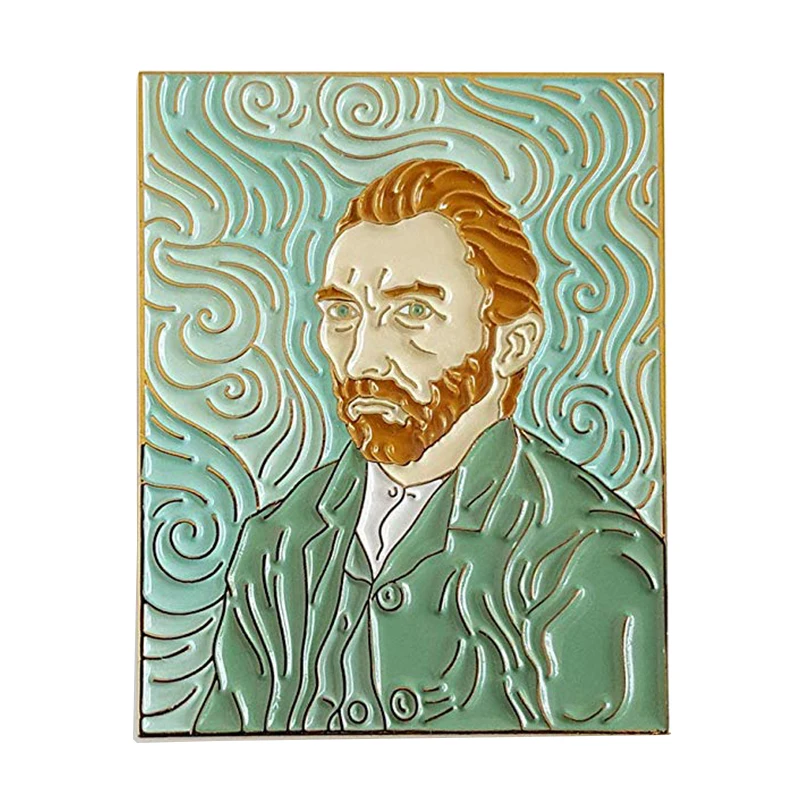 Self Portrait Pin