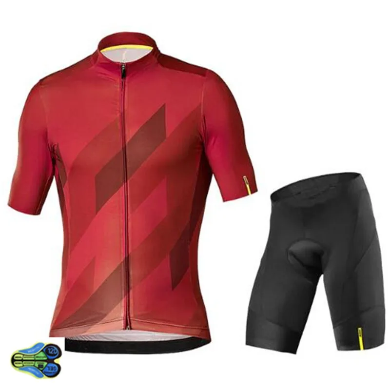 Командная синяя одежда для велоспорта MAVIC, велосипедная Джерси, Ropa, быстросохнущая мужская летняя спортивная одежда для велоспорта, 12D гелевая подкладка, велосипедные шорты - Цвет: 12D Gel Pad